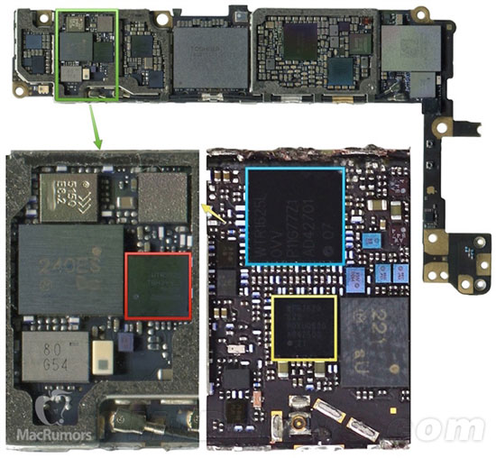 iPhone 6s真机拆解谍照曝光！