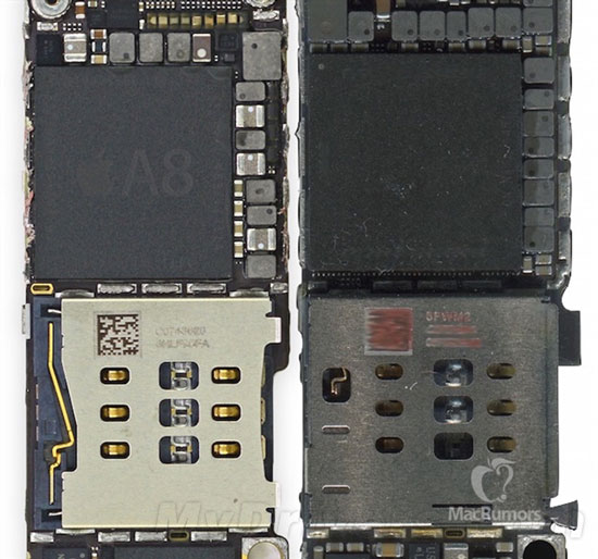 iPhone 6s真机拆解谍照曝光！