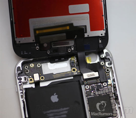 iPhone 6s真机拆解谍照曝光！