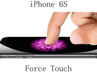 iOS9泄密：6s确实支持Force Touch压感屏