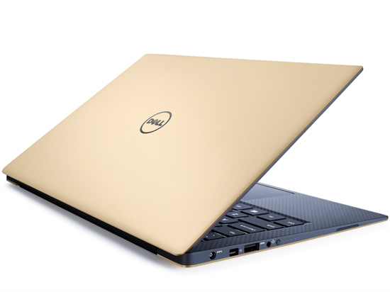 XPS 13金色限量版领衔 戴尔发布一大波新品