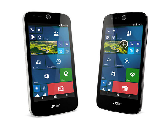 Acer发布Windows旗舰机：骁龙808＋支持鼠标键盘