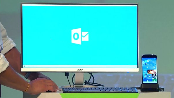 Acer发布Windows旗舰机：骁龙808＋支持鼠标键盘