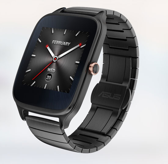 挑战苹果？华硕ZenWatch 2智能手表发布