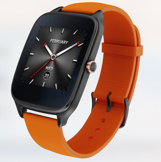 挑战苹果？华硕ZenWatch 2智能手表发布