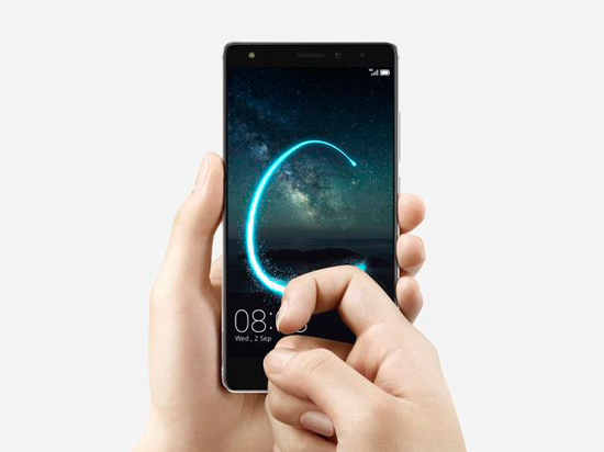 首度加入Force Touch技术 华为Mate S正式发布
