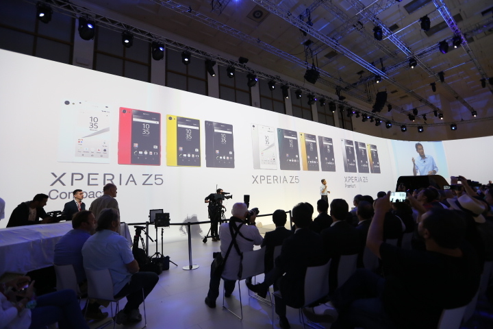  IFA 2015索尼Xperia Z5三新机发布会回顾