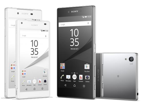 图姐：一图读懂索尼Xperia Z5三新机