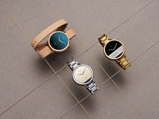 仍然有黑底，Moto 360二代和运动版发布！