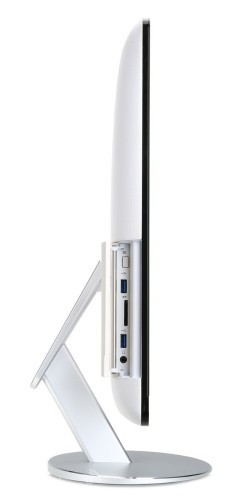 宏基IFA推全新一体机PC 设计流畅时尚