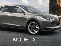 特斯拉Model X公布惊人售价 