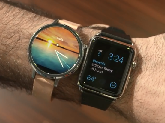 视频：宿敌之战 新Moto 360对比Apple Watch