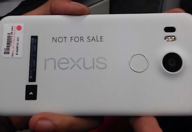 LG版Nexus命名为Nexus 5X，399美元起