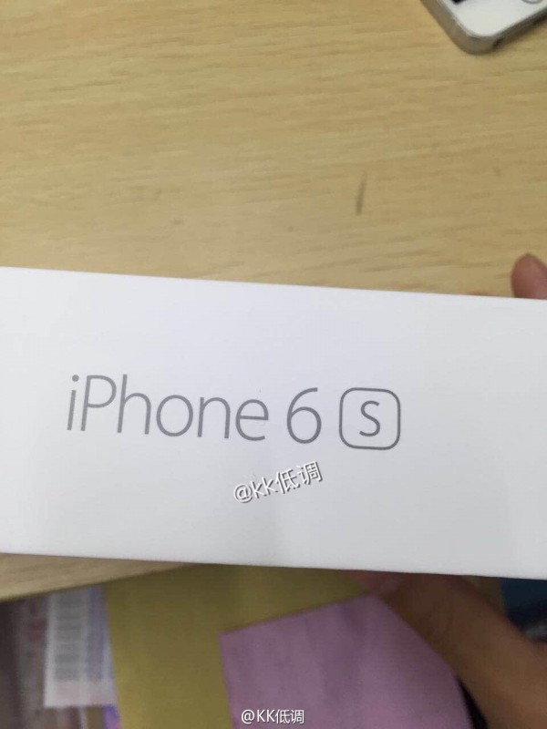 iPhone 6s包装盒再曝光 华强北报价曝光