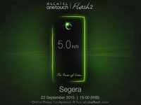 阿尔卡特将于9月22日推出中端机Flash 2