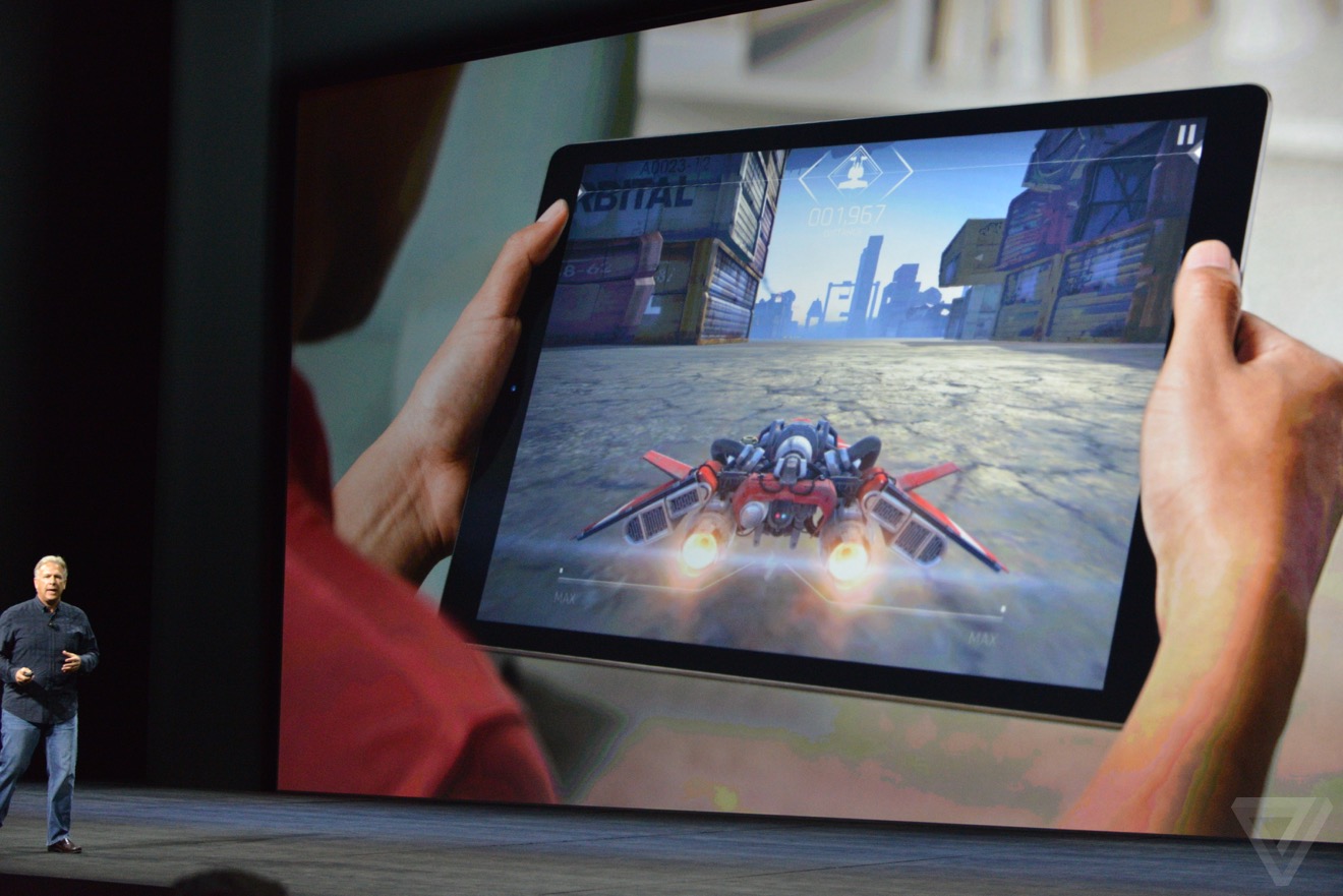 Surface的噩梦来了，苹果发布12.9英寸iPad Pro