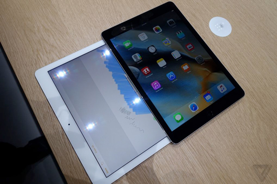史上最大排！苹果iPad Pro真机图赏/上手视频