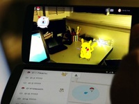 任天堂携谷歌开发 宠物小精灵有望实现召唤！