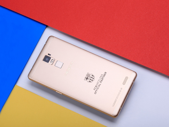 3999元！OPPO R7 Plus巴萨定制版开售