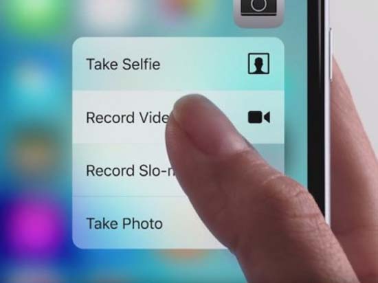 不受保护膜影响！3D Touch功能让人期待