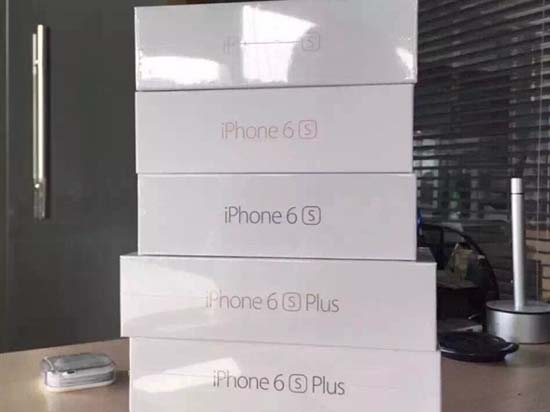 出货了！iPhone6s国行已抵达国内