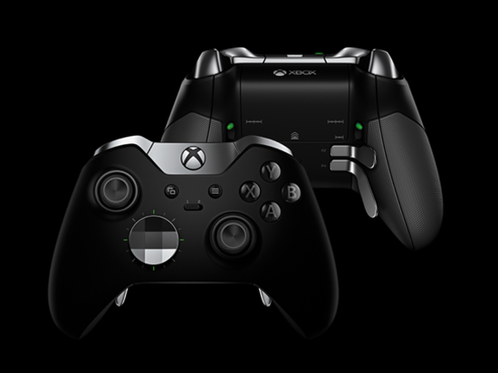Xbox One精英版手柄 10月27日首发