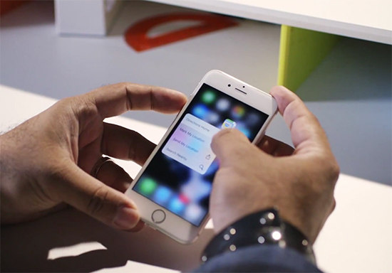 视频：iPhone 6s评测 3D Touch改变使用体验