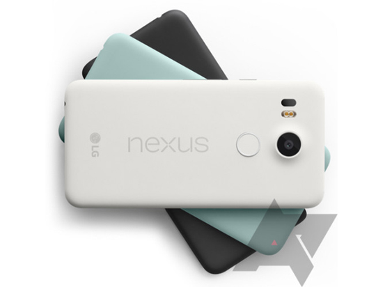 发布前夕 谷歌Nexus 6P和5X渲染图曝光