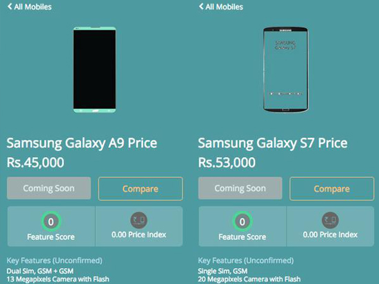 三星GALAXY A9曝光，高通620卖四千多？