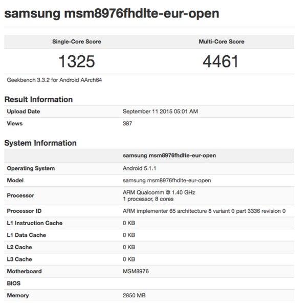 三星GALAXY A9曝光，高通620卖四千多？