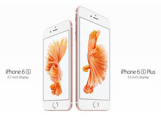 iPhone 6s销量调查：玫瑰金占了四成