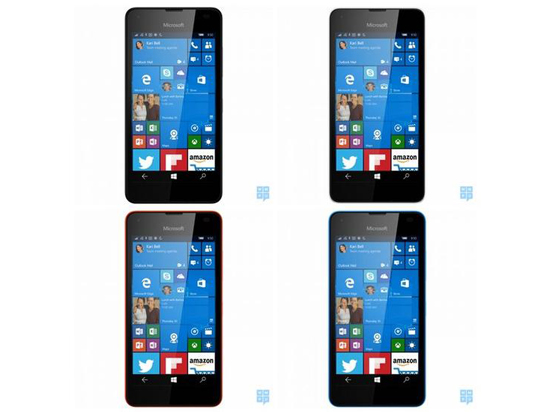 低端机也配虹膜识别？微软Lumia 550曝光