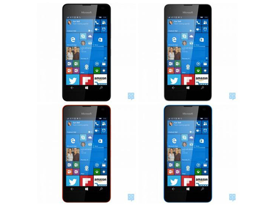 低端机也配虹膜识别？微软Lumia 550曝光