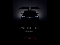特斯拉首款SUV Model X终于来了，9月29日见！