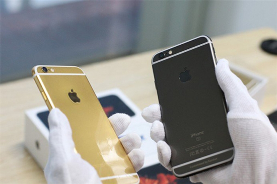 完爆玫瑰金 黑金土豪款iPhone 6s来了