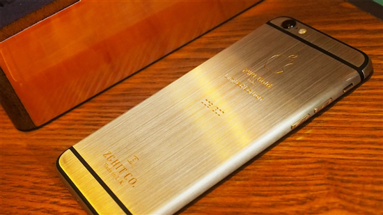 完胜玫瑰金黄金iphone6s定制版图赏