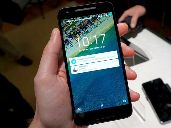 视频：谷歌新品Nexus 5X/Nexus 6P抢先上手