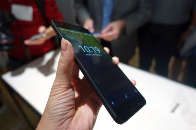 多图：谷歌双胞胎Nexus 6P/5X真机上手图赏