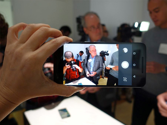 世界第二强！华为Nexus 6P拍照完胜苹果iPhone 6