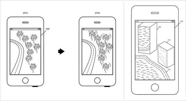 苹果新专利可让实景地图变得更逼真