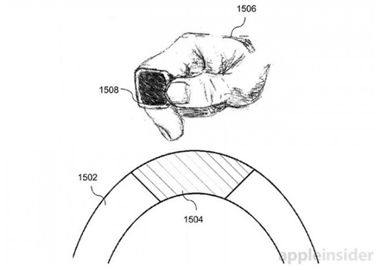 专利曝光：继手表后苹果正在研发智能戒指