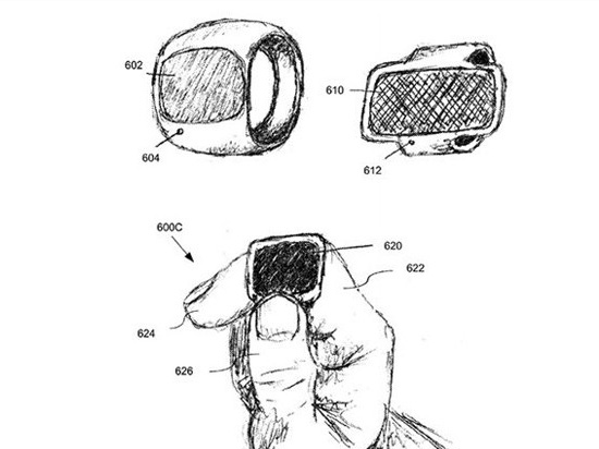 Apple Watch不过瘾 苹果还在研发智能戒指