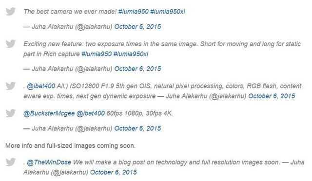 Lumia 950国行双11开卖 相机细节曝光