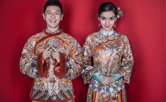黄晓明Angelababy今日大婚，马云疑为证婚人！