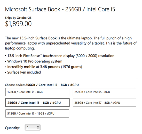 都说Surface Book黑科技 但槽点确实有几个