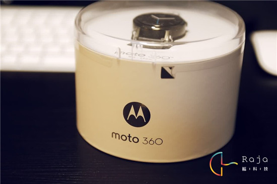 颜值更高更完美的智能手表，第二代Moto 360开箱