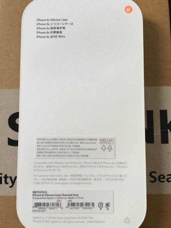 网友用过都说好？iPhone 6s官方硅胶壳亮相