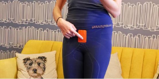 LikeAGlove：一款能显示体型尺寸的智能打底裤