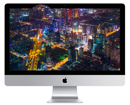 苹果发布21.5英寸4K屏iMac，售价1499美元起