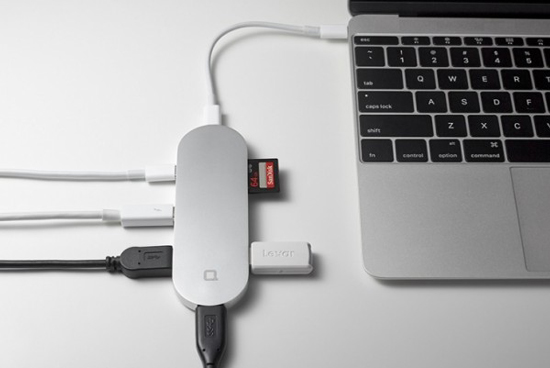 新MacBook接口太坑？这款扩展器能拯救你